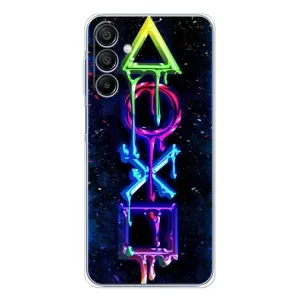 Чехлы с тематикой Киберспорт для Samsung Galaxy A16 (VPrint) (Pleystation лого)