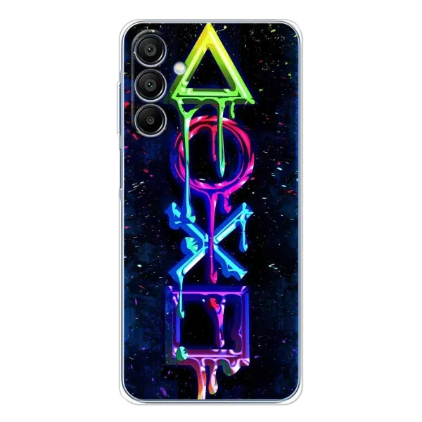 Чехол с принтом «Pleystation лого» для Samsung Galaxy A16