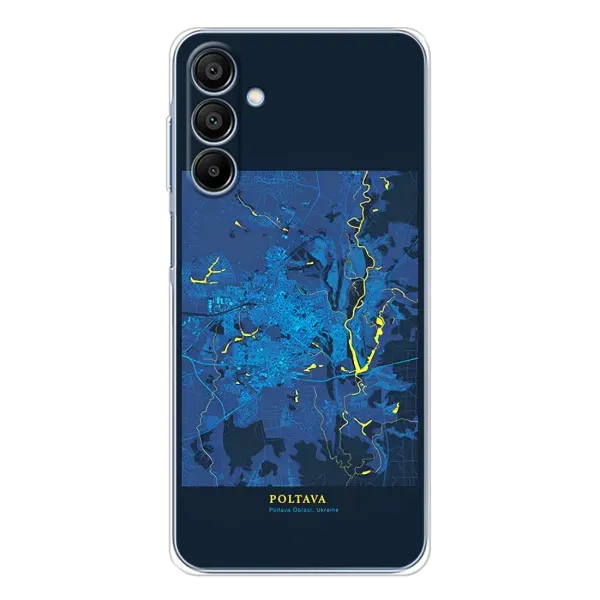 Чохол з принтом «Полтава» для Samsung Galaxy A16