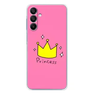 Чехол с картинкой (Стильные) для Гелекси А16 - (AlphaPrint) (Princess)