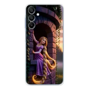 Чохол Рапунцель для Samsung Galaxy A16 (Рапунцель на вежі)