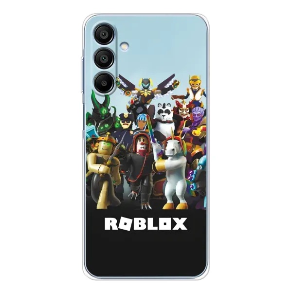 Чехол с принтом «ROBLEX» для Samsung Galaxy A16