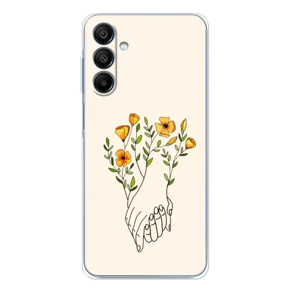 Чехол с принтом «Руки любви» для Samsung Galaxy A16 Чехол с принтом «Руки любви» для Samsung Galaxy A16