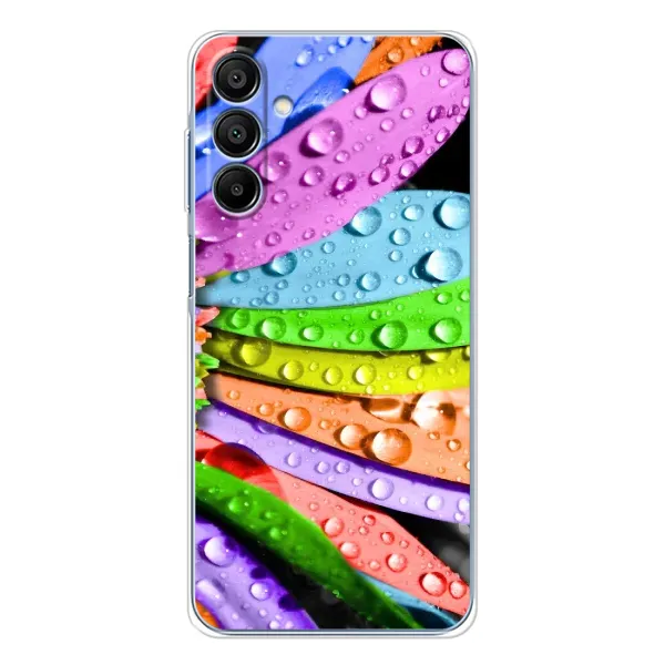 Чехол с принтом «Семицветик» для Samsung Galaxy A16