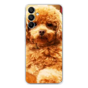 Чехлы с собаками для Samsung Galaxy A16 (VPrint) (Щенок Бишон)