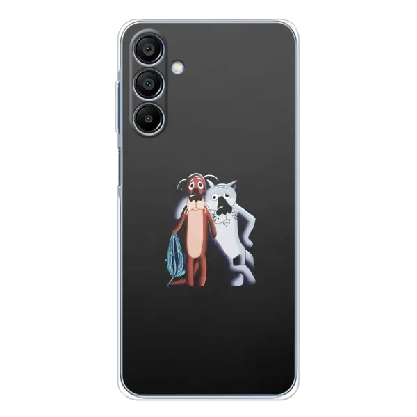 Чохол з принтом «Жив був пес» для Samsung Galaxy A16 Чохол з принтом «Жив був пес» для Samsung Galaxy A16