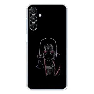 Чехлы на тему: Итачи Учиха для Samsung Galaxy A16 (AlphaPrint) (силуэт Итачи)