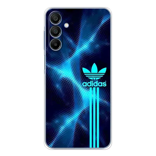 Чехол с принтом «Синий Адидас» для Samsung Galaxy A16 Чехол с принтом «Синий Адидас» для Samsung Galaxy A16