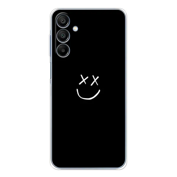 Чехол с принтом «Смайл» для Samsung Galaxy A16 Чехол с принтом «Смайл» для Samsung Galaxy A16