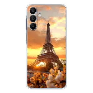 Чохол Ейфелева Вежа Samsung Galaxy A16 - (AlphaPrint) (Сонячня вежа)