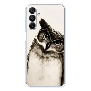 Чехол с птицами на Samsung Galaxy A16 (VPrint) (Сова)