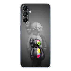 Чехлы для Samsung Galaxy A16 - Bearbrick Louis Vuitton (PREMIUMPrint) (Тело Bearbrick)