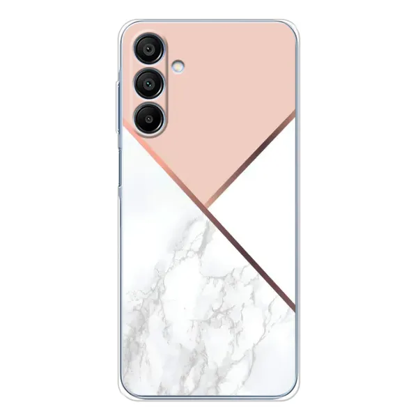 Чехол с принтом «Тройной мрамор» для Samsung Galaxy A16