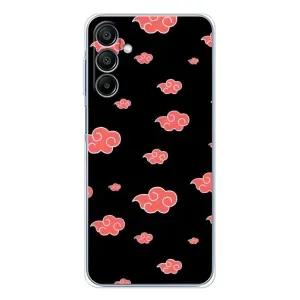 Чехлы Персонажи Аниме Наруто для Samsung Galaxy A16 (AlphaPrint) (Тучки Аниме)