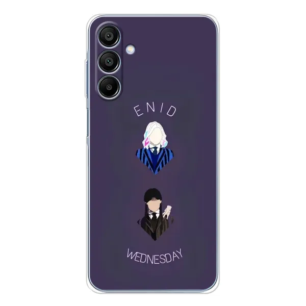 Чехол с принтом «Уэнздей и подруга» для Samsung Galaxy A16 Чехол с принтом «Уэнздей и подруга» для Samsung Galaxy A16