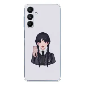 Чохли Венсдей на Samsung Galaxy A16 Уенсдей (AlphaPrint) (Венздей і Річ)
