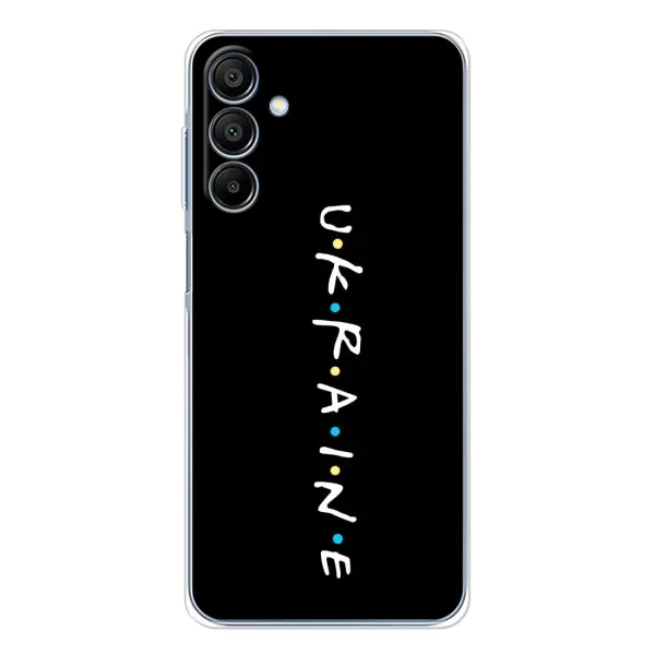 Чохол з принтом «UKRAINE» для Samsung Galaxy A16