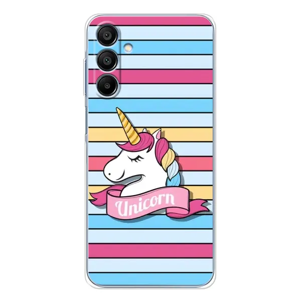 Чехол с принтом «Unicorn» для Samsung Galaxy A16