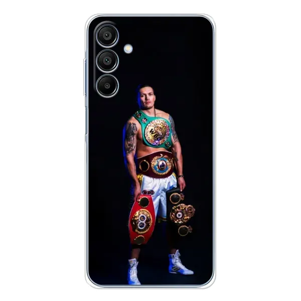 Чохол з принтом «Усик з поясами» для Samsung Galaxy A16 Чохол з принтом «Усик з поясами» для Samsung Galaxy A16