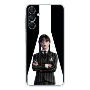 Чохли Венсдей на Samsung Galaxy A16 Уенсдей (AlphaPrint) (W-Wednesday)