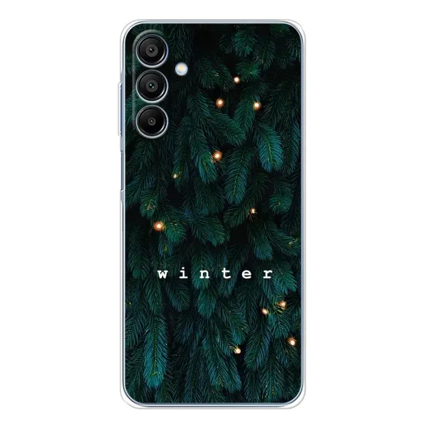 Чехол с принтом «Winter» для Samsung Galaxy A16 Чехол с принтом «Winter» для Samsung Galaxy A16