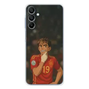 Чохол з футболістом Ламін Ямаль Samsung Galaxy A16 (Ямаль аніме)