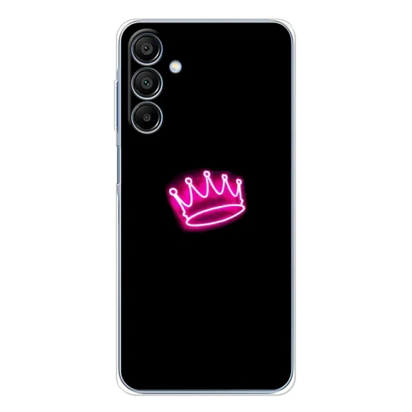 Чехол с принтом «Яркая корона» для Samsung Galaxy A16