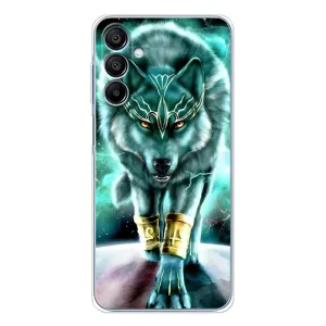 Защитные чехлы для Гелекси А16 (AlphaPrint) (ХИТ продаж) ВОЛК (Яркий волк)