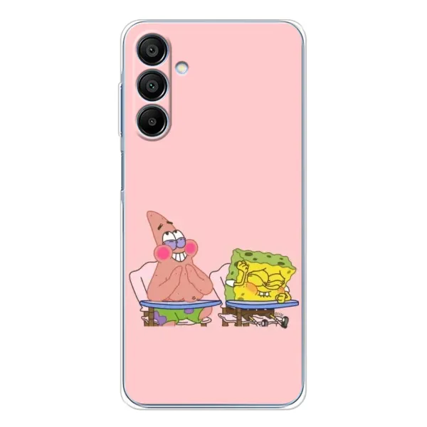 Чохол з принтом «За партою» для Samsung Galaxy A16 Чохол з принтом «За партою» для Samsung Galaxy A16