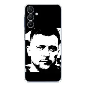 Чехол для Samsung Galaxy A16 (AlphaPrint - с принтом Зеленского)