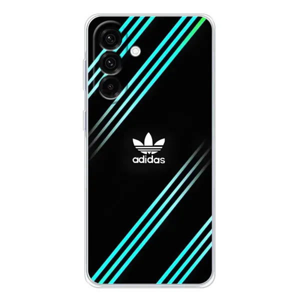 Чехол с принтом «Адидас с полосами» для Samsung Galaxy A17