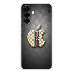 Чехлы ГУЧЧИ для Гелекси А17 (AlphaPrint) (Apple gucci)