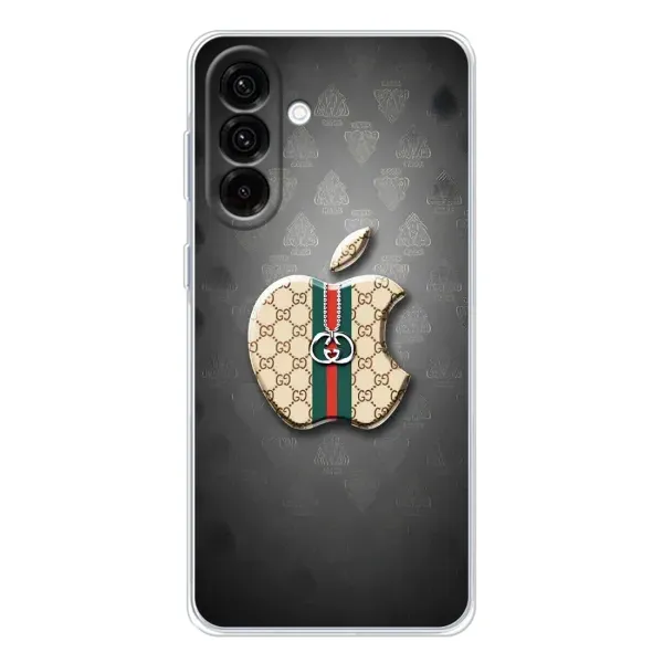 Чехол с принтом «Apple gucci» для Samsung Galaxy A17