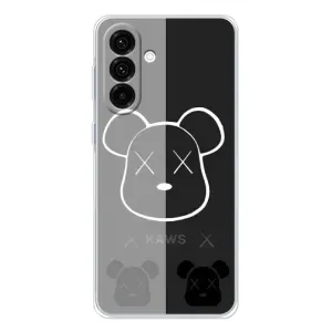 Чехлы для Samsung Galaxy A17 - Bearbrick Louis Vuitton (PREMIUMPrint) (БеарБрик глаза)
