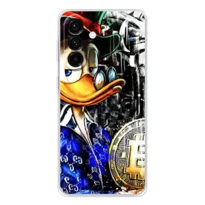 Чехлы для Гелекси А17 - Scrooge MagDag (PREMIUMPrint) (Биткойн Скрудж)