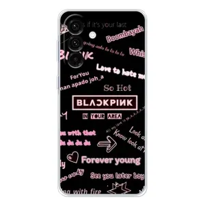 Чехол с музыкальной группой для Samsung Galaxy A17 (BLACKPINK)