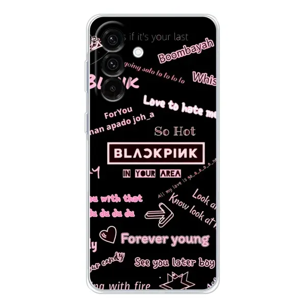 Чехол с принтом «BLACKPINK» для Samsung Galaxy A17