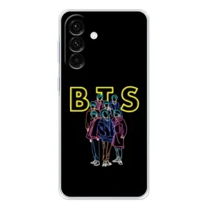 Чохли BTS для Samsung Galaxy A17 (AlphaPrint) (BTS стайл)