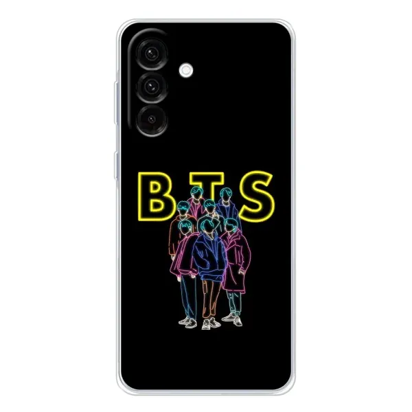 Чохол з принтом «BTS стайл» для Samsung Galaxy A17