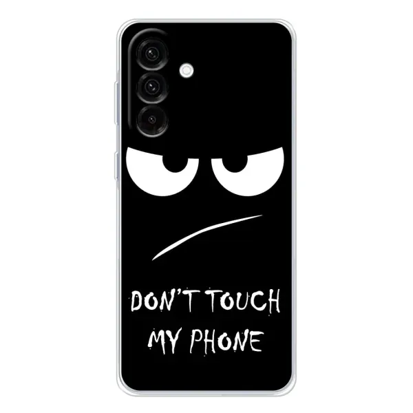 Чехол с принтом «Dont Touch» для Samsung Galaxy A17