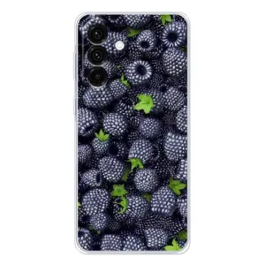 Чехлы с Фруктами для Samsung Galaxy A17 (VPrint) (Ежевика)
