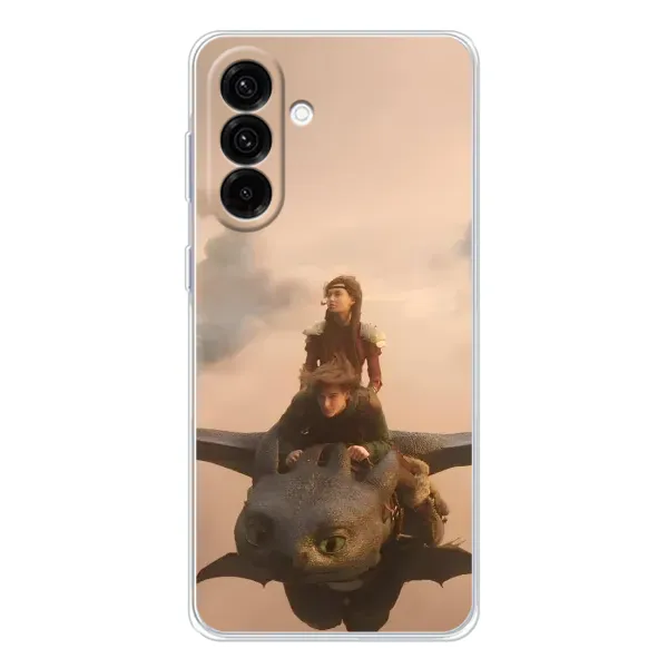 Чехол с принтом «Фильм дракон» для Samsung Galaxy A17 Чехол с принтом «Фильм дракон» для Samsung Galaxy A17