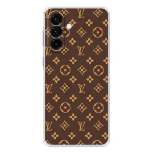 Чехлы Луи Витон для Samsung Galaxy A17 (AlphaPrint - LOUIS VUITTON) (фон LOUIS VUITTON)