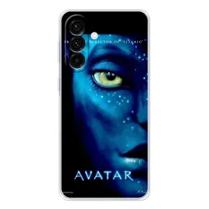 Чехлы с фильма АВАТАР для Samsung Galaxy A17 (AlphaPrint) (глаз Аватара)