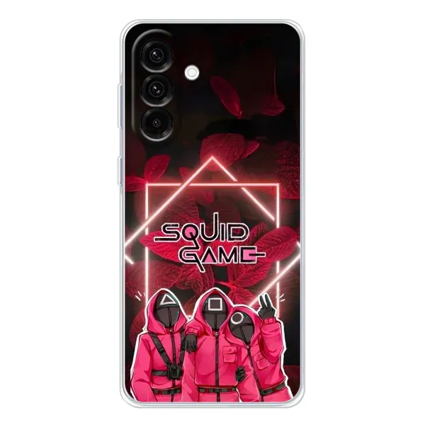 Чехол с принтом «Охранники Игра кальмара» для Samsung Galaxy A17 Чехол с принтом «Охранники Игра кальмара» для Samsung Galaxy A17