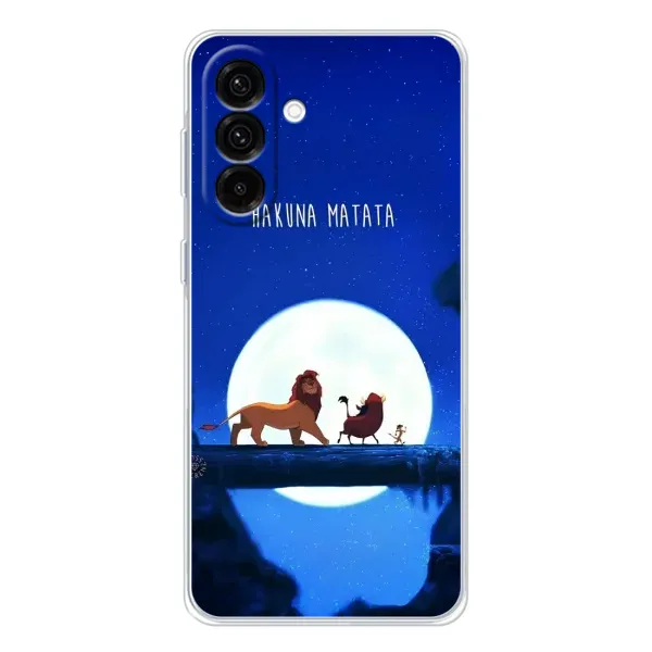 Чехол с принтом «Хакуна Матата» для Samsung Galaxy A17 Чехол с принтом «Хакуна Матата» для Samsung Galaxy A17