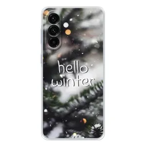 Новогодние, Праздничные Чехлы для Samsung Galaxy A17 - 2024 год (Hello winter)