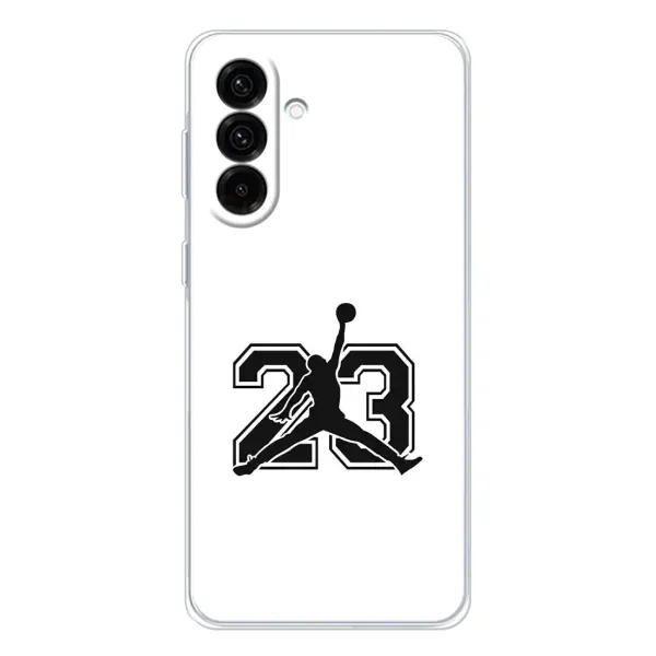 Чехол с принтом «Jordan 23» для Samsung Galaxy A17 Чехол с принтом «Jordan 23» для Samsung Galaxy A17
