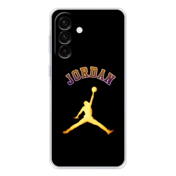Чехол с принтом «Jordan Gold» для Samsung Galaxy A17 Чехол с принтом «Jordan Gold» для Samsung Galaxy A17