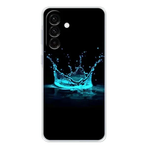 Чехол с принтом «Капля короны» для Samsung Galaxy A17 Чехол с принтом «Капля короны» для Samsung Galaxy A17